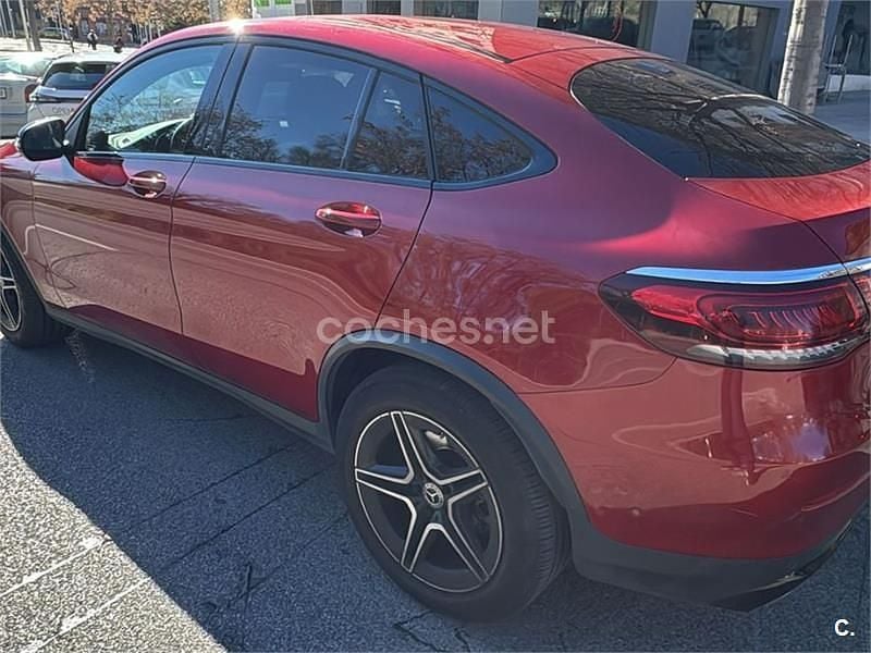Rojo Usado 2020 Mercedes GLC200 SUV | 29.995 € (Super precio) - Imagen 1/4