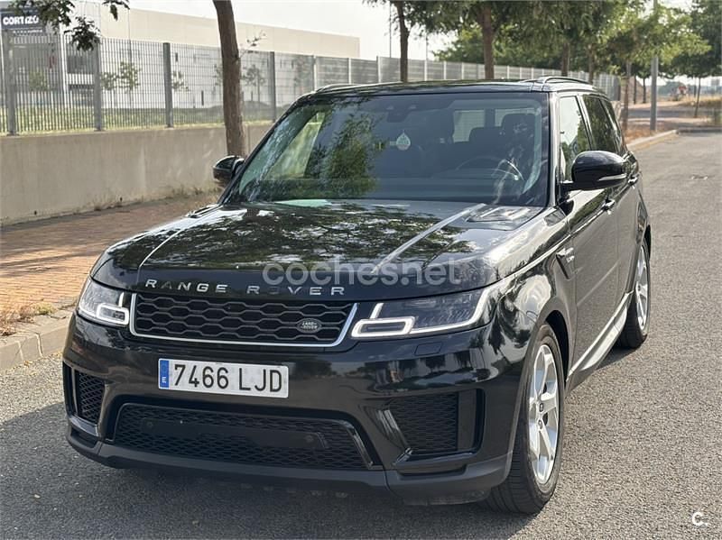 Usado Land Rover Range Rover Sport HSE 249 CV (183 kW) 2020 Negro SUV