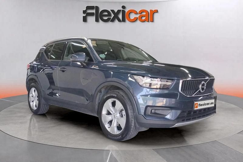Azul Usado 2021 Volvo XC40 Momentum SUV | 19.490 € (Precio justo) - Imagen 1/4