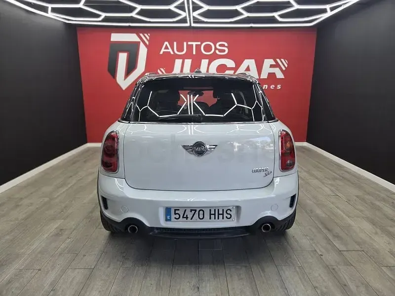 Usado Mini Cooper SD Countryman 143 CV (105 kW) 2011 Blanco SUV