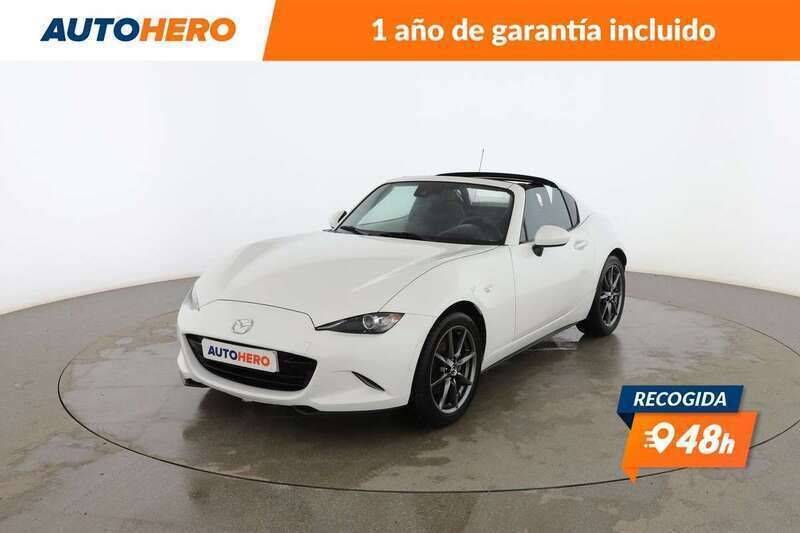 Blanco Usado 2019 Mazda MX5 Inclusive Descapotable | 21.618 € (Super precio) - Imagen 1/3
