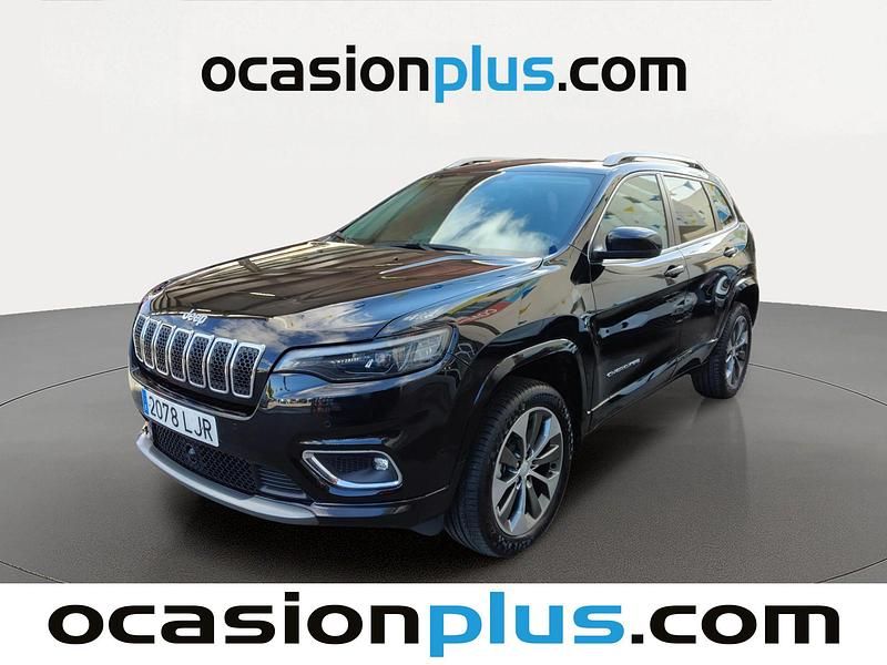 Käytetty Jeep Cherokee Overland 195 HP (143 kW) 2020 Musta Katumaasturi