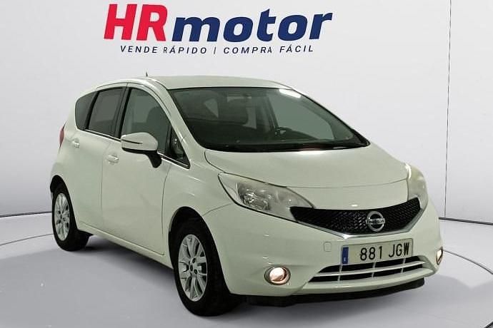 Usado 2015 Nissan Note Acenta Monovolumen | 8440 € (Precio justo) - Imagen 1/4