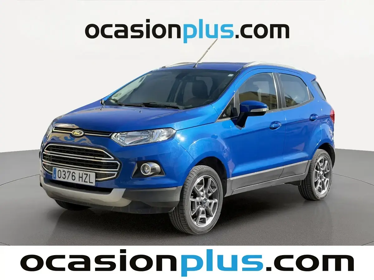 Usado Ford Ecosport Limited 91 CV (66 kW) 2014 SUV