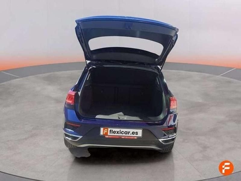 Usado VW T-Roc Advance 150 CV (110 kW) 2018 Azul SUV
