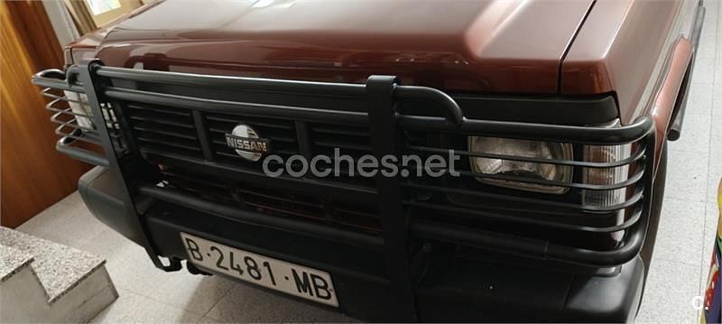 Usado Nissan Patrol 95 CV (69 kW) 1995 Granate SUV