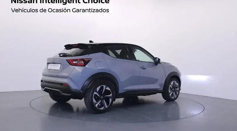 Nuevo Nissan Juke N-Connecta 143 CV (105 kW) 2025 Katana grey black metalizado SUV