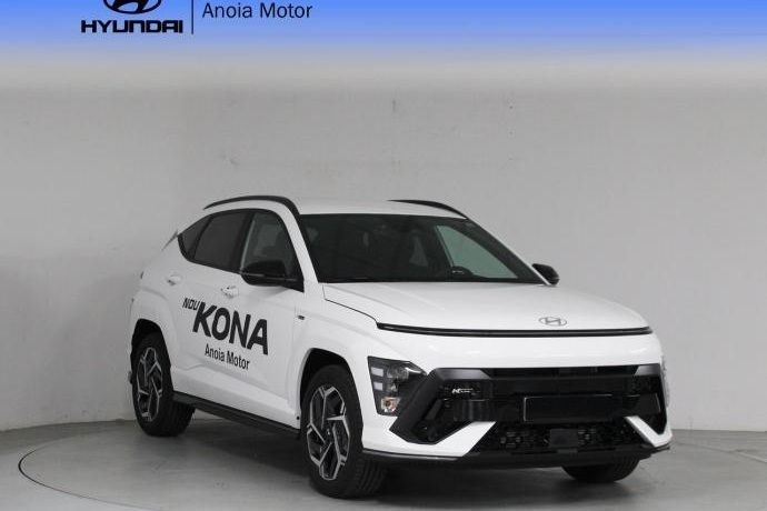 Usado Hyundai Kona N Line 128 CV (94 kW) 2024 SUV
