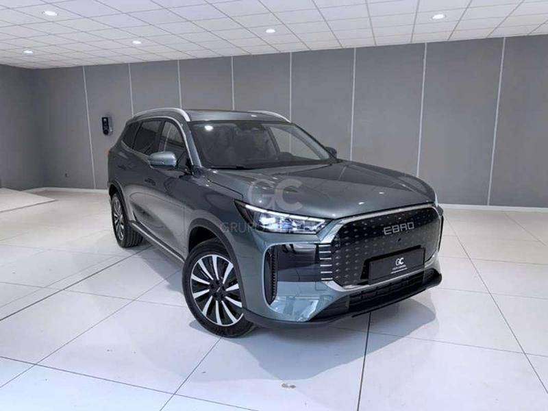 Nuevo Ebro s800 Luxury 347 CV (255 kW) 2025 Gris SUV