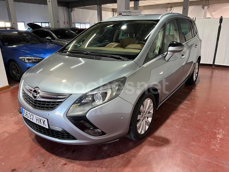 Usado Opel Zafira Tourer Excellence 165 CV (121 kW) 2012 Gris / plata Monovolumen