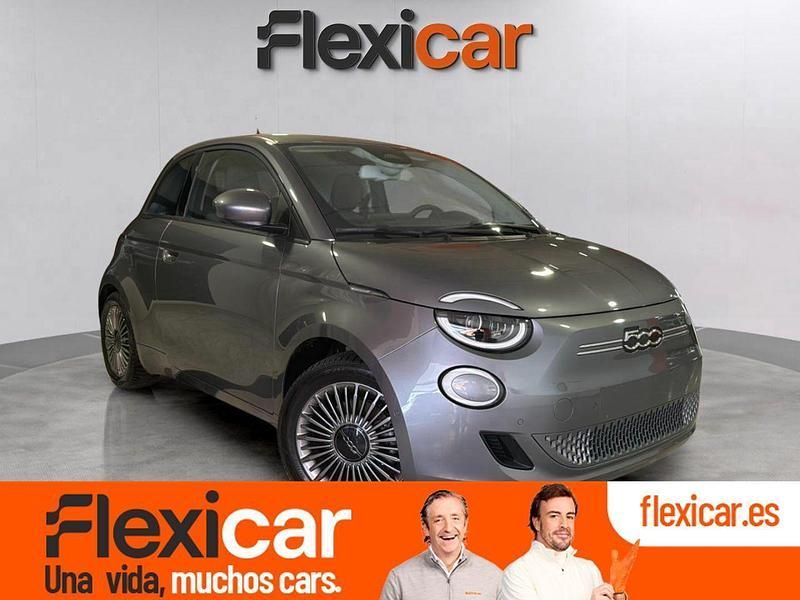 Gris Usado 2021 Fiat 500e Business Utilitario | 14.490 € (Precio justo) - Imagen 1/4