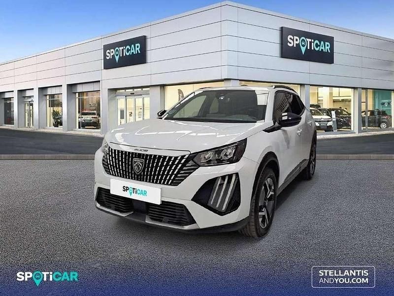 Blanco Usado 2024 Peugeot 2008 Allure SUV | 18.900 € (Precio justo) - Imagen 1/4