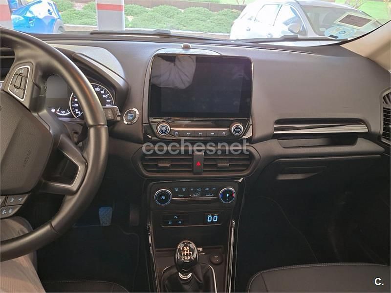 Usado Ford Ecosport Active 125 CV (91 kW) 2021 Azul SUV