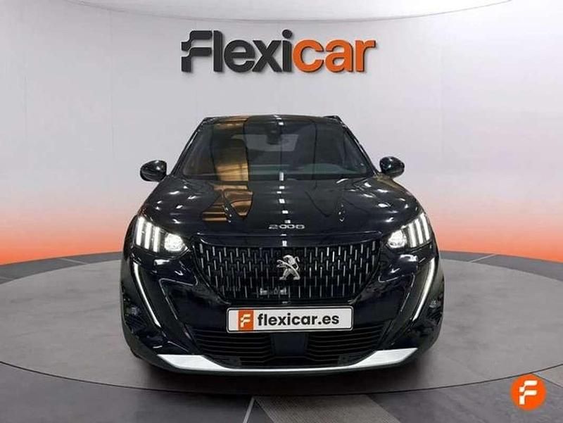 Negro Usado 2021 Peugeot 2008 GT SUV | 15.490 € (Buen precio) - Imagen 1/4