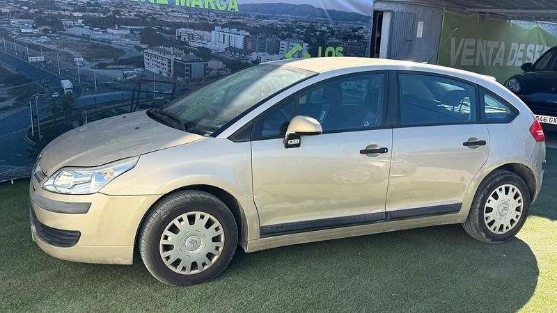 Brugt Citroën C4 Exclusive 110 HK (80 kW) 2008 Brun Hatchback