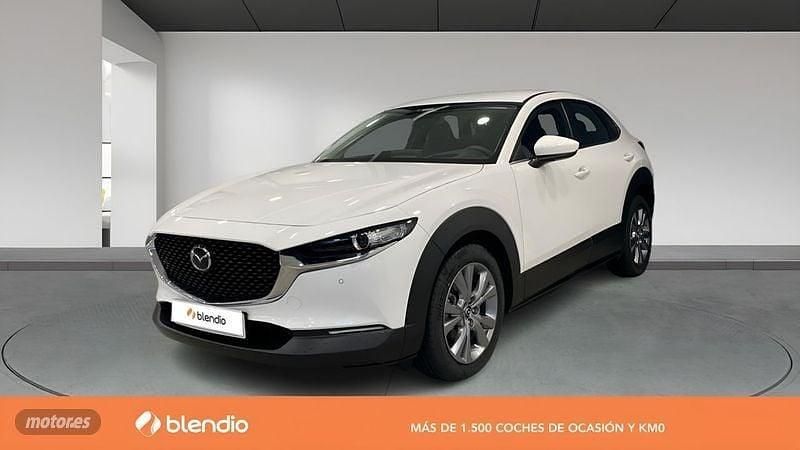 Blanco Nuevo 2025 Mazda CX-30 Center-Line SUV | 30.800 € (Precio justo) - Imagen 1/4