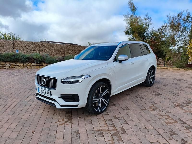 Blanco Usado 2018 Volvo XC90 R-Design SUV | 31.999 € (Buen precio) - Imagen 1/4