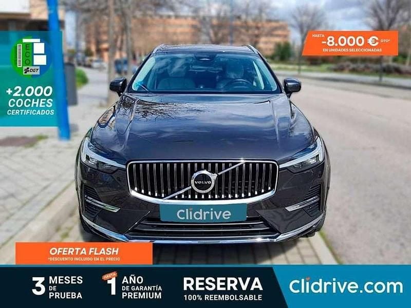 Gris Usado 2021 Volvo XC60 Inscription SUV | 34.290 € (Precio justo) - Imagen 1/3