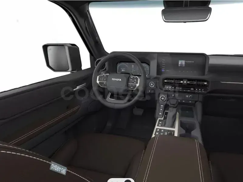 Nuevo Toyota Land Cruiser 205 CV (150 kW) 2026 Negro SUV