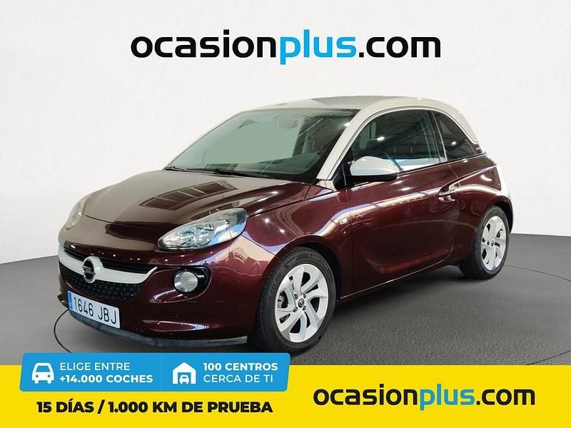 Violeta Usado 2014 Opel Adam Jam Utilitario | 6700 € (Precio justo) - Imagen 1/4