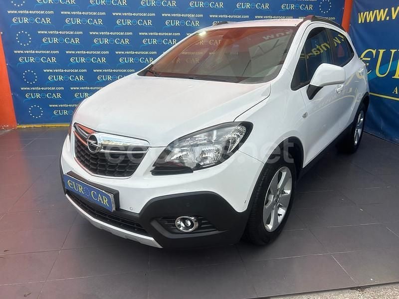 Blanco Usado 2015 Opel Mokka Excellence SUV | 8949 € (Precio justo) - Imagen 1/4