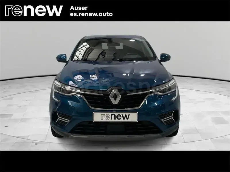 Usado Renault Arkana Zen 140 CV (102 kW) 2022 Azul SUV