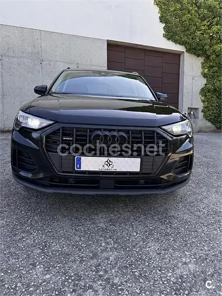 Usado Audi Q3 Advanced 200 CV (147 kW) 2021 Negro SUV