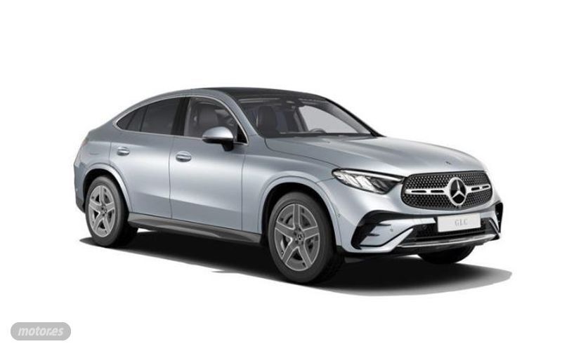 Gris / plateado Usado 2024 Mercedes GLC220 Coupe | 65.000 € (Precio justo) - Imagen 1/1