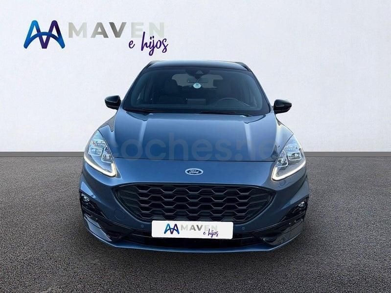 Usado Ford Kuga ST-Line X 225 CV (165 kW) 2022 Azul SUV