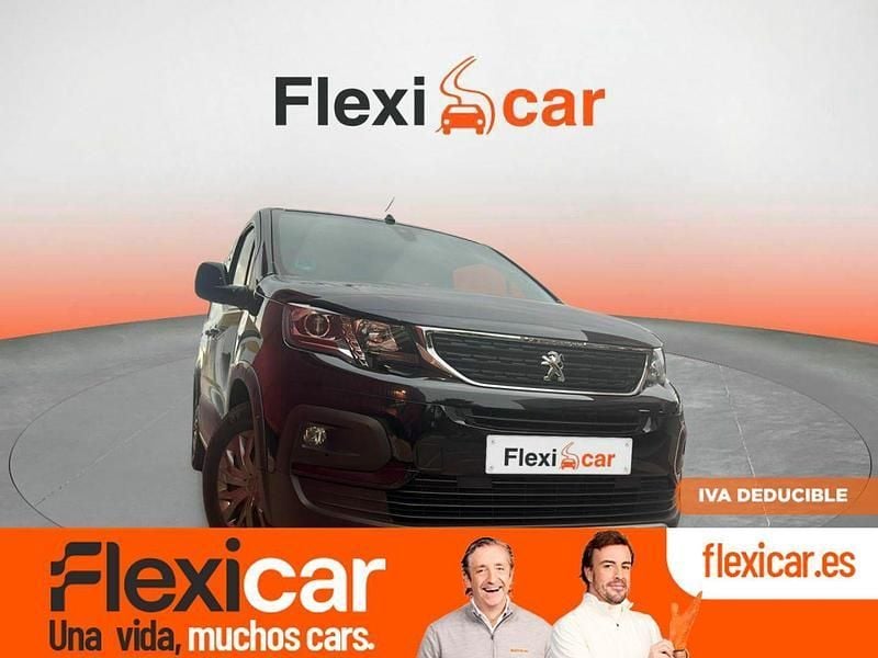 Negro Usado 2023 Peugeot Rifter Allure Monovolumen | 20.990 € (Precio justo) - Imagen 1/4