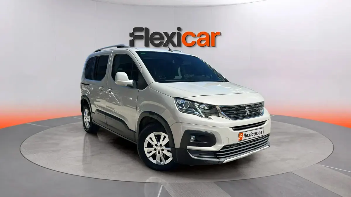 Brugt Peugeot Rifter Active 110 HK (80 kW) 2019 MPV