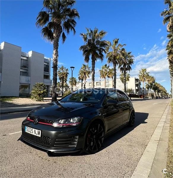 Używany VW Golf VII GTI 230 KM (169 kW) 2015 Szary Sedan/Limuzyna