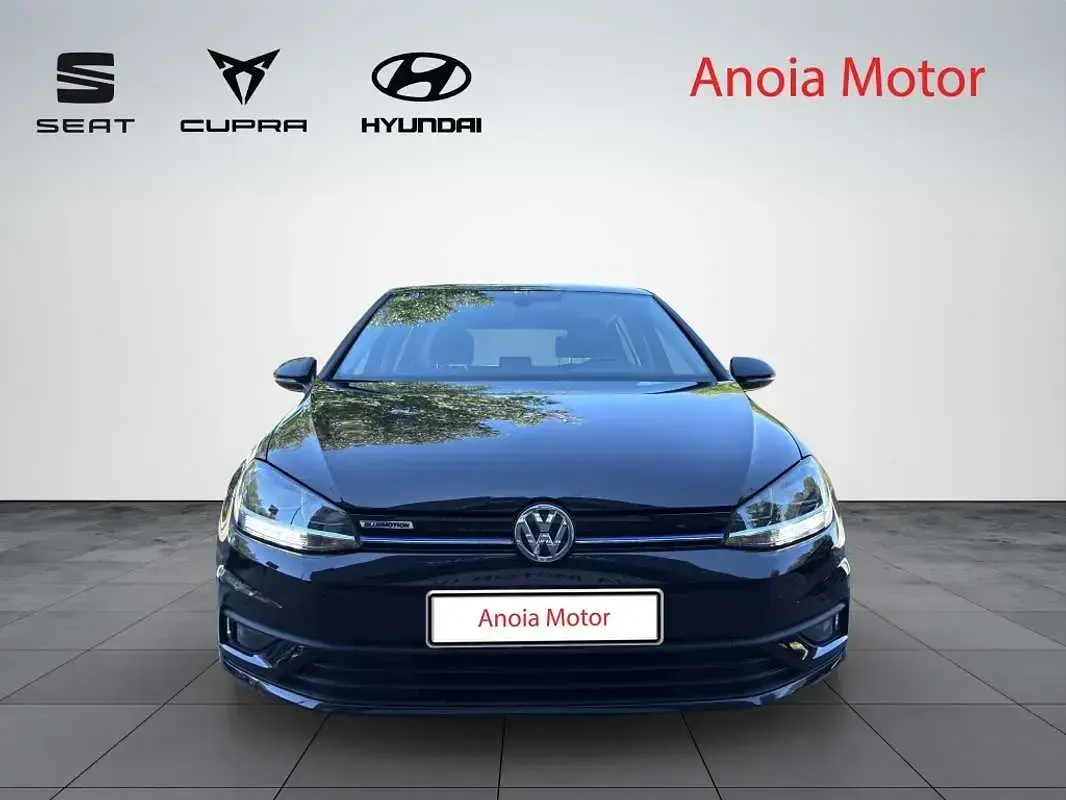 Usado VW Golf VIII Edition 131 CV (96 kW) 2020 Negro Utilitario