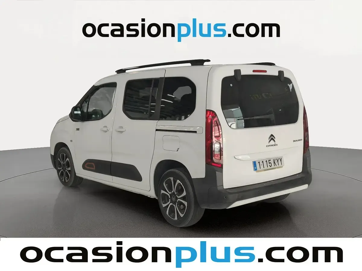 Usado Citroën Berlingo Shine 102 CV (75 kW) 2019 Blanco Monovolumen