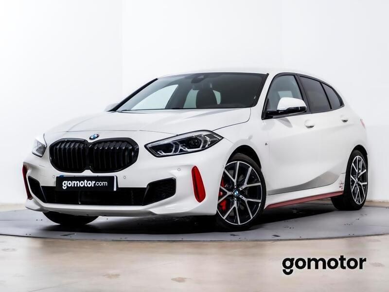 Blanco alpinweiss Usado 2021 BMW 128 Utilitario | 43.490 € - Imagen 1/4