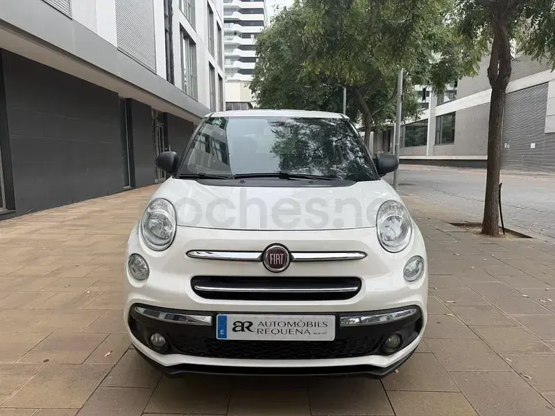 Usado Fiat 500L Lounge 95 CV (69 kW) 2019 Blanco Monovolumen