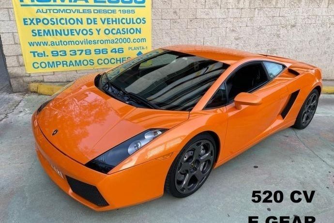 Usado 2005 Lamborghini Gallardo | 89.900 € - Imagen 1/4