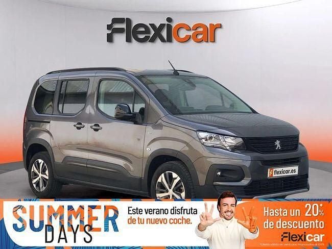 Gris / plata Usado 2023 Peugeot Rifter GT Monovolumen | 27.490 € (Caro) - Imagen 1/4