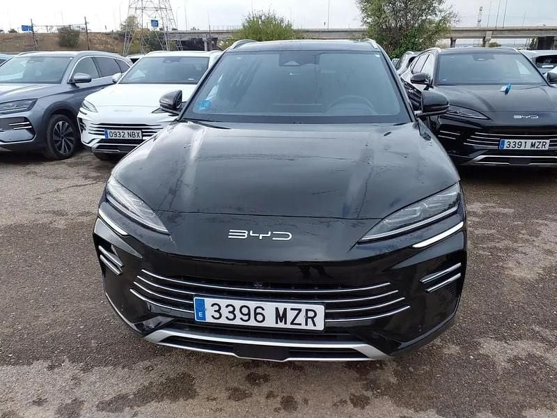 Usado BYD Seal U Comfort 218 CV (160 kW) 2025 Negro SUV