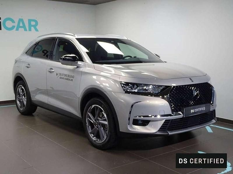 Usado DS Automobiles DS7 Crossback Rivoli 131 CV (96 kW) 2023 Beige SUV