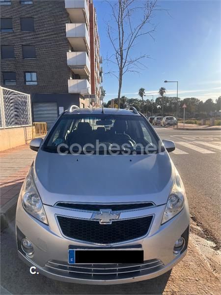 Gris / plata Usado 2011 Chevrolet Spark LS Utilitario | 3600 € (Precio justo) - Imagen 1/4