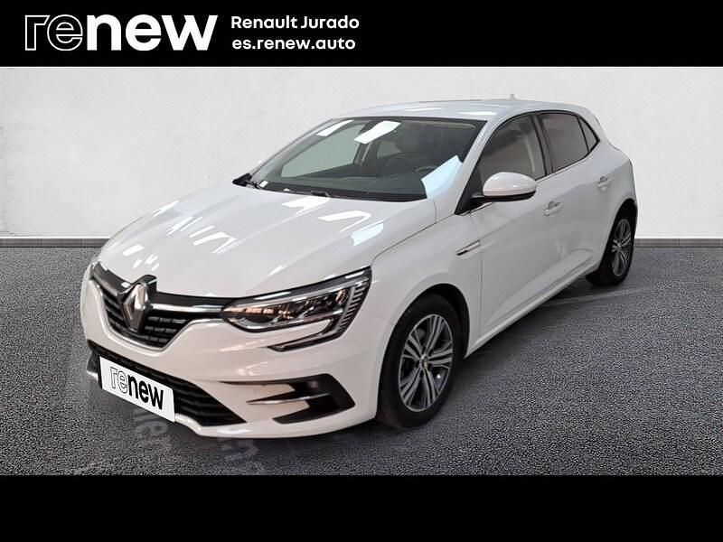 Usado Renault Mégane IV Zen 116 CV (85 kW) 2022 Blanco Utilitario
