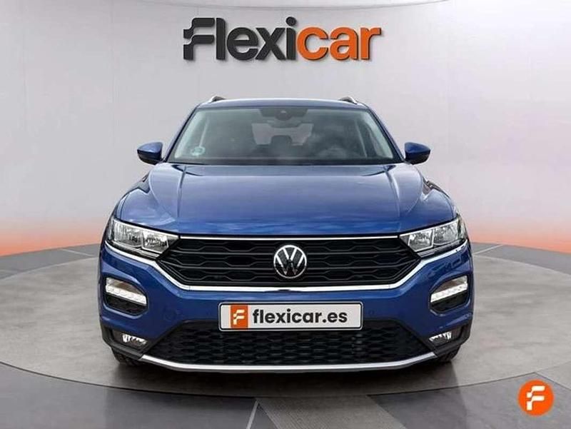 Usado VW T-Roc Advance 150 CV (110 kW) 2021 Azul SUV