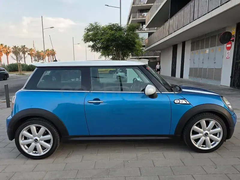 Usado Mini Cooper S 184 CV (135 kW) 2012 Azul Utilitario