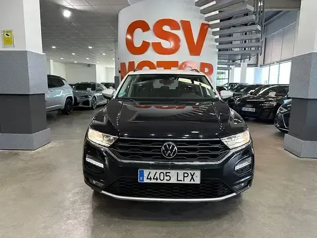 Usado VW T-Roc Advance 150 CV (110 kW) 2021 Negro SUV