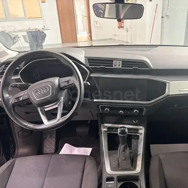 Usado Audi Q3 150 CV (110 kW) 2021 Azul SUV
