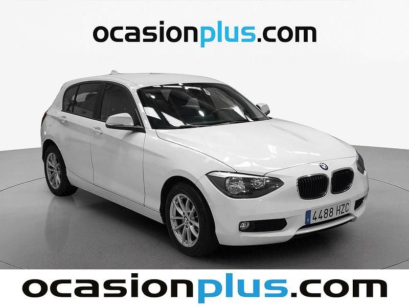 Usado BMW 116 116 CV (85 kW) 2014 Blanco Utilitario