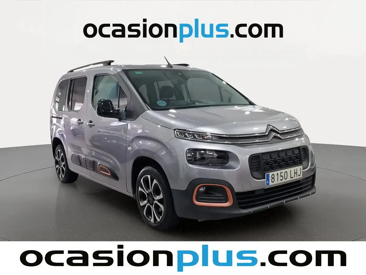Usado Citroën Berlingo XTR 102 CV (75 kW) 2020 Gris Monovolumen