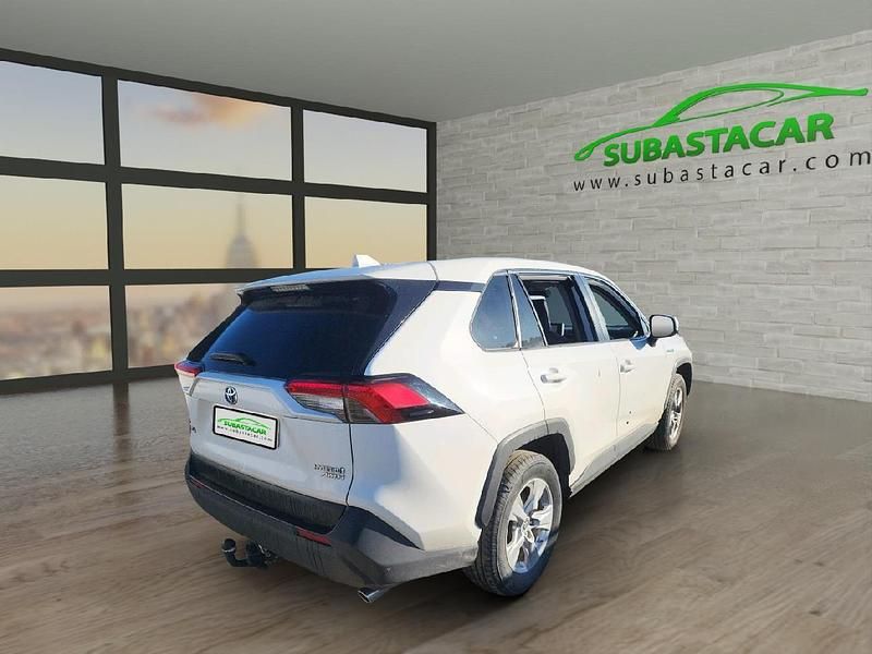 Usado Toyota RAV4 Hybrid Business Edition 222 CV (163 kW) 2021 Blanco SUV
