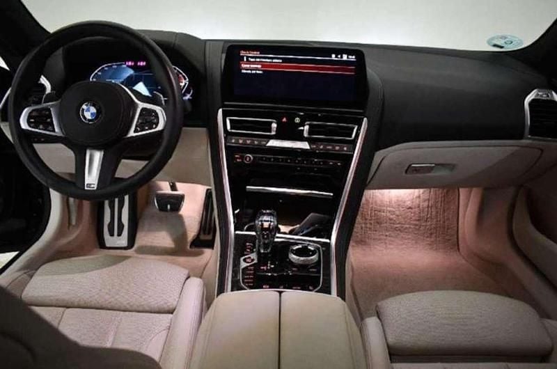 Usado BMW 840 333 CV (244 kW) 2022 Azul Coupe